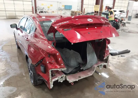 2025 Nissan Versa 1.6 Sr from USA, damaged, VIN 3N1CN8FVXSL810390